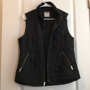 Old navy quilted puffer vest